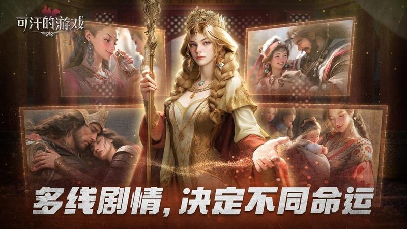 可汗的游戏_图片