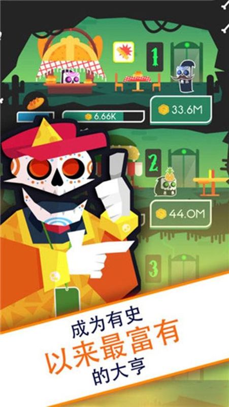 偷懒的死亡大亨正版_图片