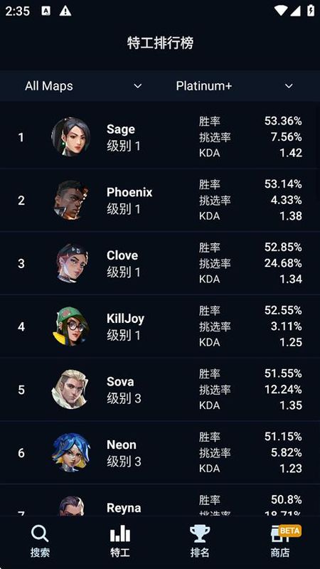 瓦罗兰特战绩查询app_图片