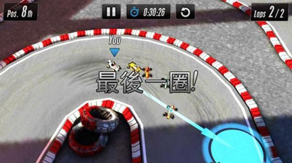 触控赛车2游戏_图片