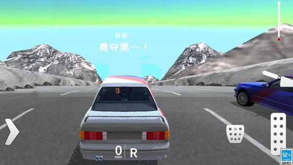 3D职业赛车游戏_图片
