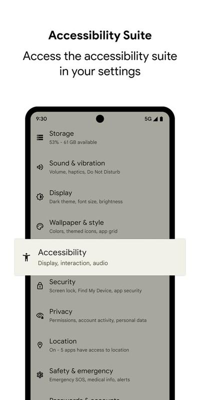 Android无障碍套件_图片