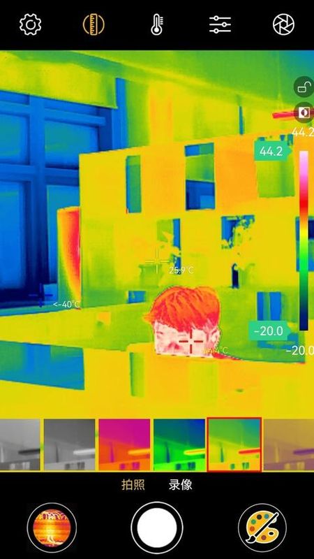 Xtherm智能手机热像仪_图片