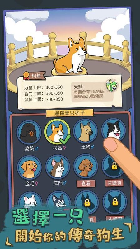 狗生模拟器手游_图片