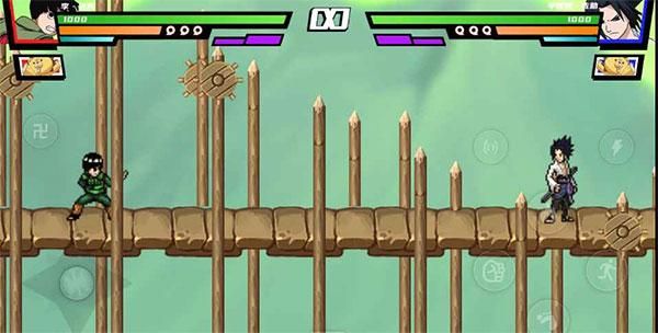 真死神VS火影绊联机版_图片