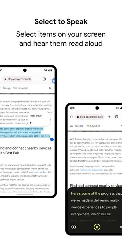Android无障碍套件_图片