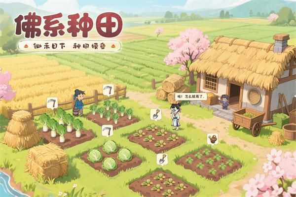 这城有良田游戏_图片