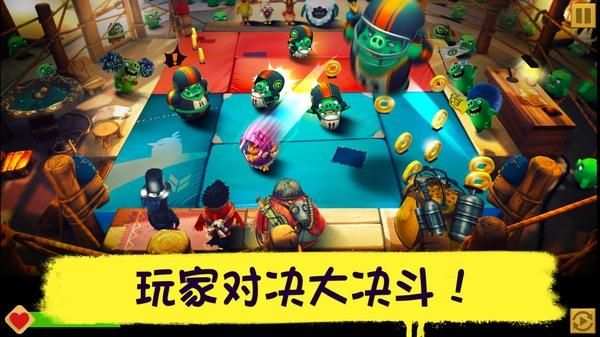 愤怒的小鸟进化中文版_图片