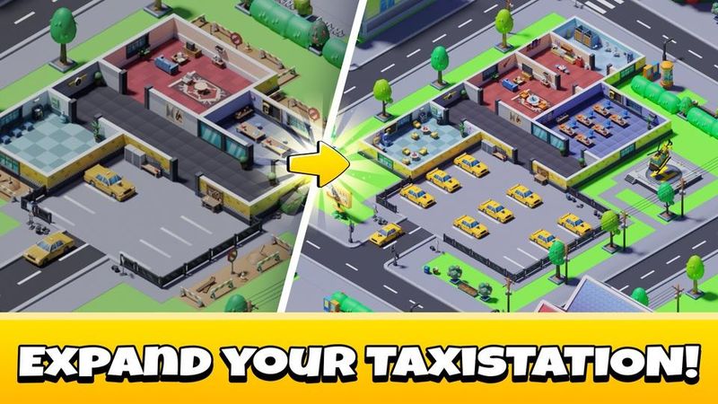 Idle Taxi_图片