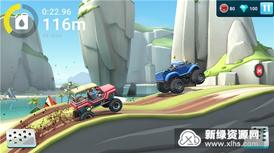 MMX坡道狂飙2手机破解版 MMX坡道狂飙2手机破解版