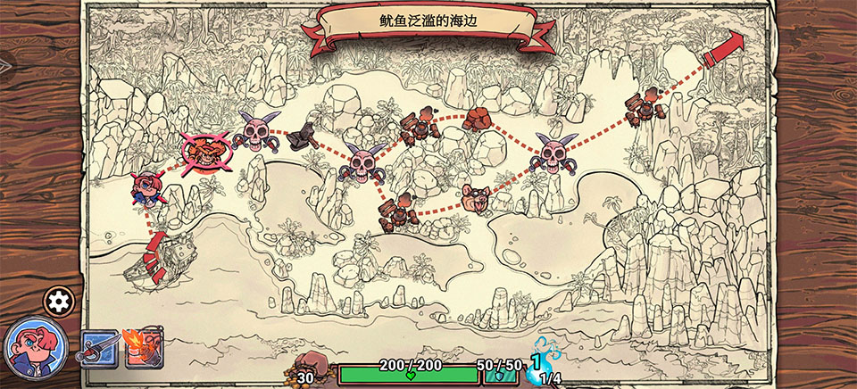 肉鸽弹弹奇兵手游官方版(Flick Shot Rogues) 肉鸽弹弹奇兵手游官方版(Flick Shot Rogues)