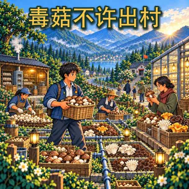 毒菇不许出村游戏 毒菇不许出村游戏