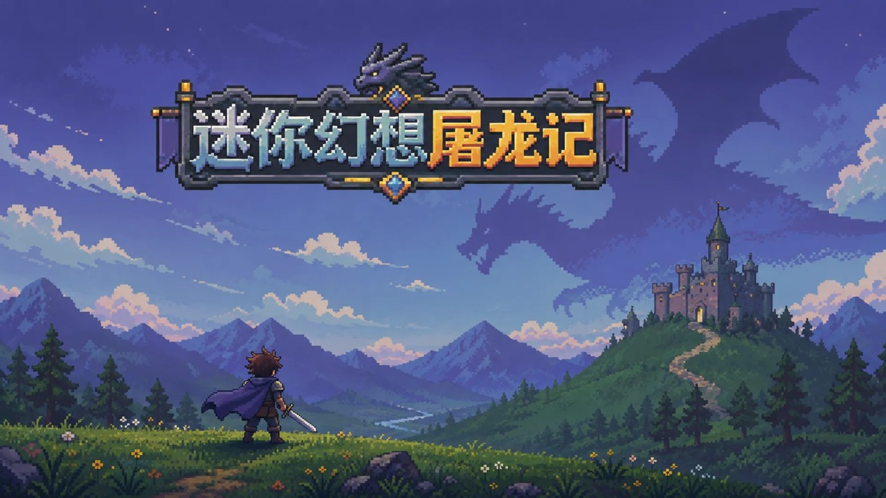迷你幻想屠龙记手游官方版 迷你幻想屠龙记手游官方版