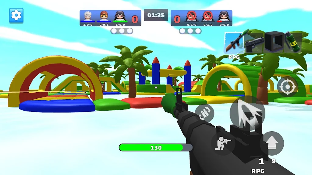 劲敌决斗手游最新版(Rival Arena: Duels FPS) 劲敌决斗手游最新版(Rival Arena: Duels FPS)
