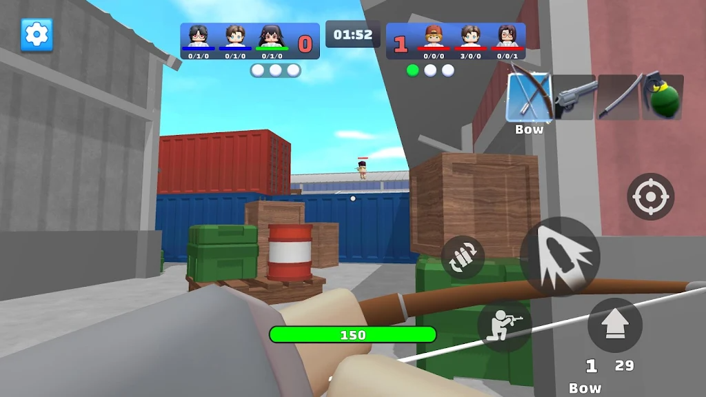 劲敌决斗手游最新版(Rival Arena: Duels FPS) 劲敌决斗手游最新版(Rival Arena: Duels FPS)