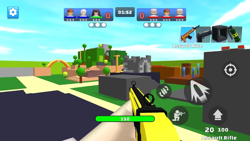 劲敌决斗手游最新版(Rival Arena: Duels FPS) 劲敌决斗手游最新版(Rival Arena: Duels FPS)