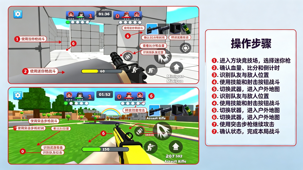 劲敌决斗手游最新版(Rival Arena: Duels FPS) 劲敌决斗手游最新版(Rival Arena: Duels FPS)