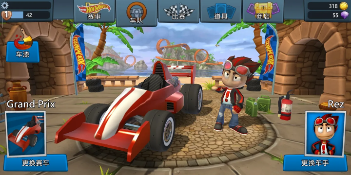 沙滩车竞速2官方最新安卓版(Beach Buggy Racing2) 沙滩车竞速2官方最新安卓版(Beach Buggy Racing2)