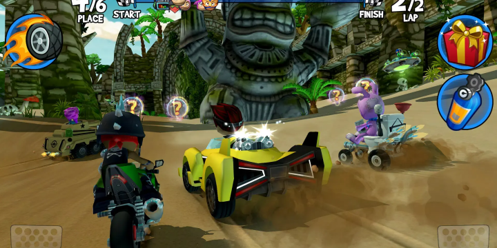 沙滩车竞速2官方最新安卓版(Beach Buggy Racing2) 沙滩车竞速2官方最新安卓版(Beach Buggy Racing2)