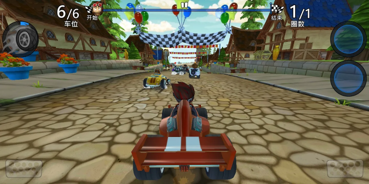 沙滩车竞速2官方最新安卓版(Beach Buggy Racing2) 沙滩车竞速2官方最新安卓版(Beach Buggy Racing2)