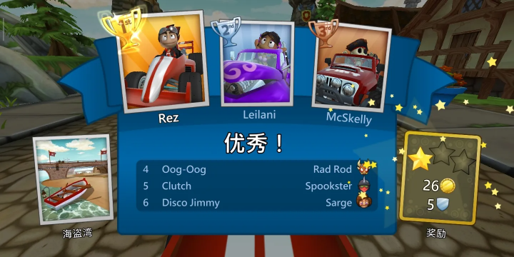 沙滩车竞速2官方最新安卓版(Beach Buggy Racing2) 沙滩车竞速2官方最新安卓版(Beach Buggy Racing2)