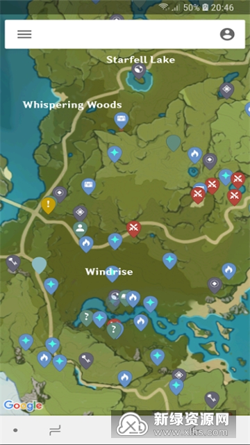 Genshin Map(原神地图查询器谷歌版)_图片
