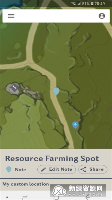 Genshin Map(原神地图查询器谷歌版)_图片