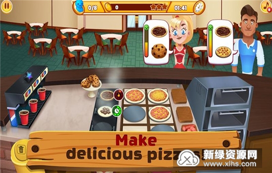 我的披萨店2汉化版_图片