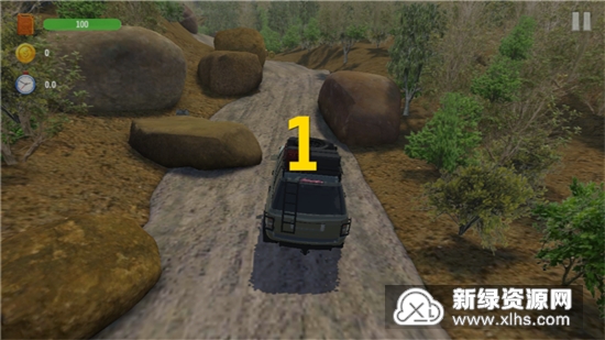 Offroad Madness(山地越野车手机版最新版)_图片