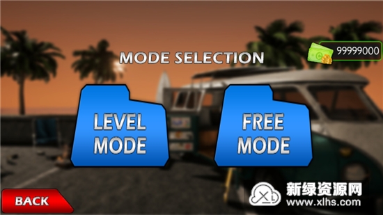Caravan Driving Beach Resort Drive RV Camper Van(旅行车模拟游戏无限金币版)_图片