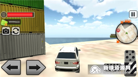 Caravan Driving Beach Resort Drive RV Camper Van(旅行车模拟游戏无限金币版)_图片