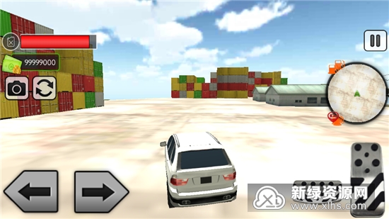 Caravan Driving Beach Resort Drive RV Camper Van(旅行车模拟游戏无限金币版)_图片