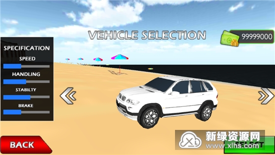Caravan Driving Beach Resort Drive RV Camper Van(旅行车模拟游戏无限金币版)_图片