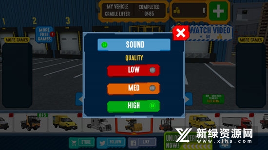 卡车停车模拟器手机最新版_图片