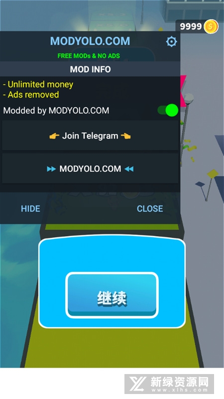 slap and run无限金币版_图片