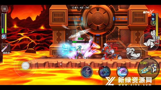 洛克人X DiVE破解版无限金币版_图片