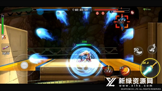 洛克人X DiVE破解版无限金币版_图片