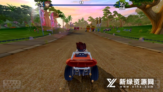 沙滩车竞速2官方最新安卓版(Beach Buggy Racing2)_图片
