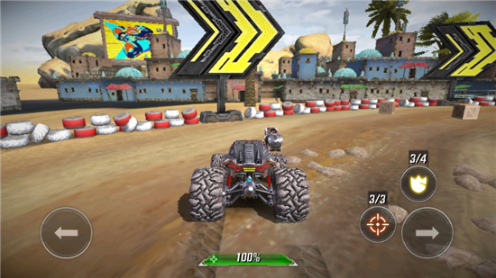 RACE赛车火箭竞技场破解版无限金币最新版_图片