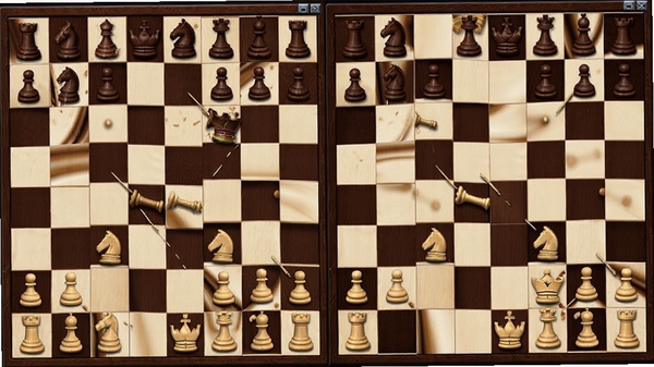 经典象棋单机版多种棋盘皮肤切换效果图