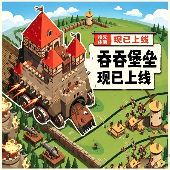 吞吞堡垒汉化移植版