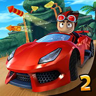 沙滩车竞速2官方最新安卓版(Beach Buggy Racing2)