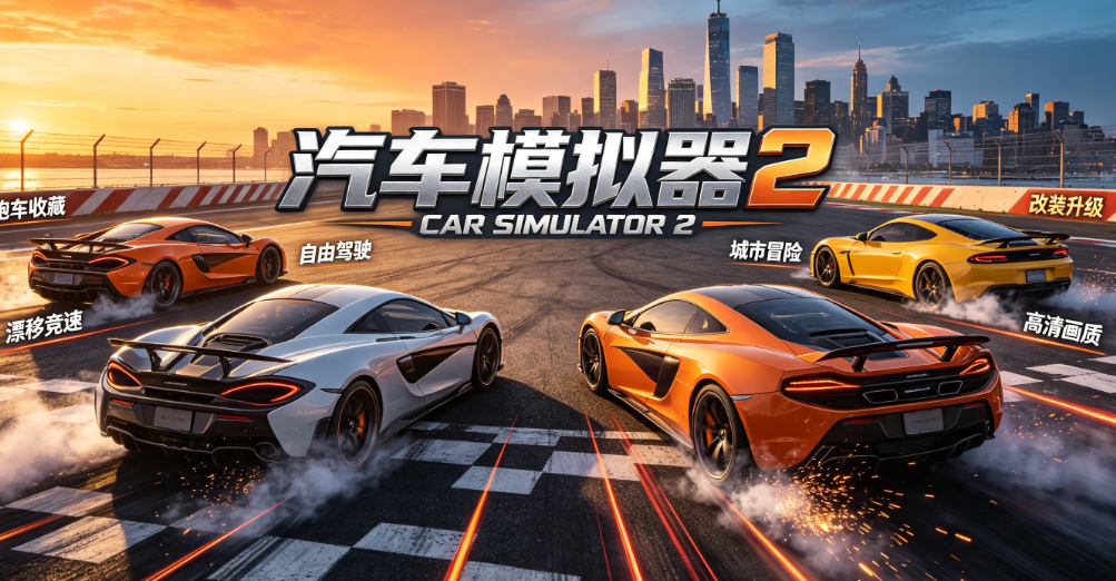 汽车模拟器2官方版(Car Simulator 2)