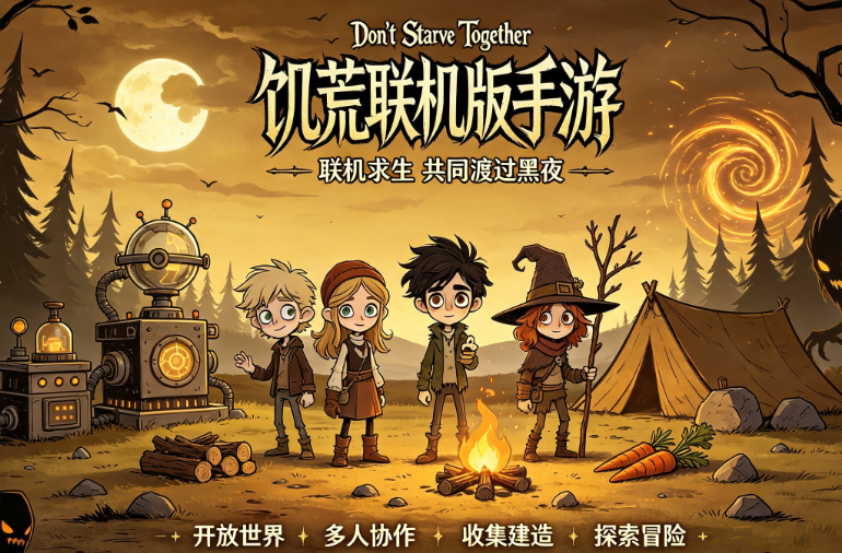 饥荒联机版(Don't Starve Together)