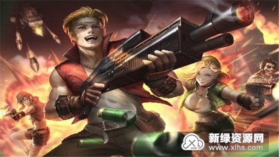 手游合金弹头集结满级版_图片