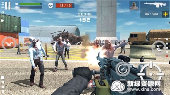 Dead Zombie Battle(僵尸死战人物不死版)_图片
