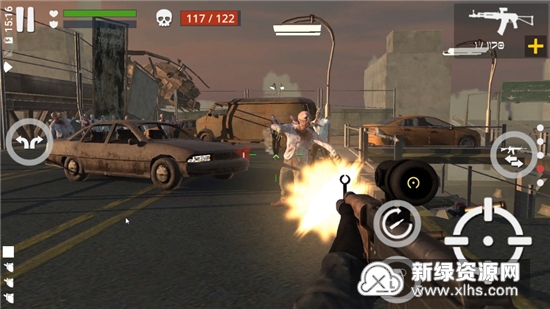 Dead Zombie Battle(僵尸死战人物不死版)_图片