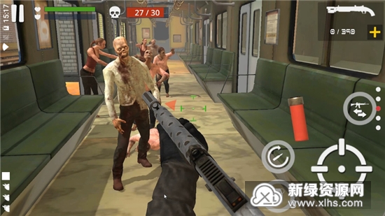 Dead Zombie Battle(僵尸死战人物不死版)_图片
