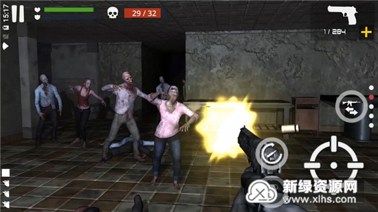 Dead Zombie Battle(僵尸死战人物不死版)_图片