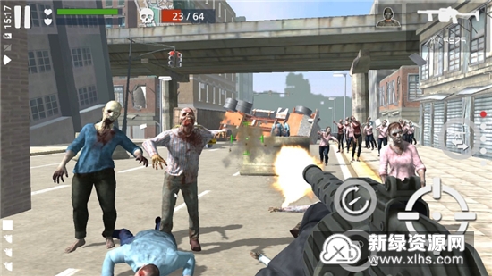 Dead Zombie Battle(僵尸死战人物不死版)_图片